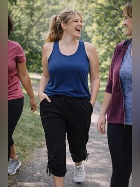 🌸BUNDLE HYBA ATHLEISURE TWO PANT- 2X - good quality, excellent condition.